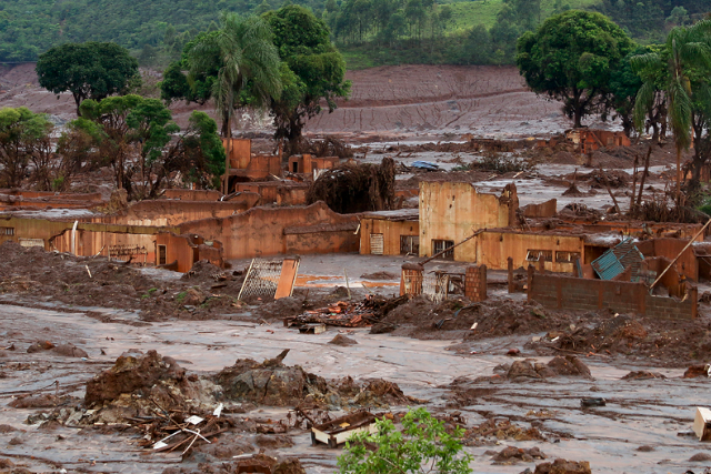 Iron Ore Tailings Dam failure in Brazil