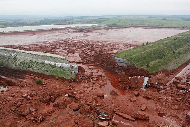 Red Mud Tailings dam failure in Alumina refinery