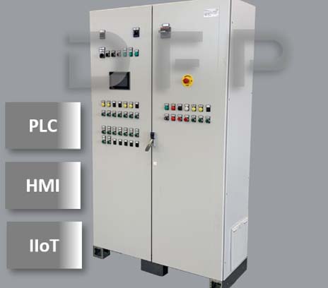 PLC Dewater HP Filter Press Automation